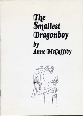The Smallest Dragonboy - Anne McCaffrey