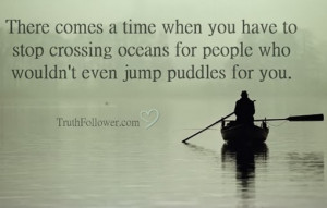 Crossing Oceans For Others