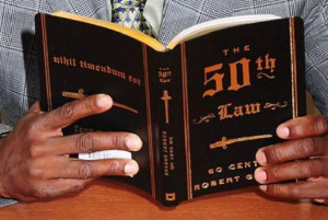 50 Cent's The 50th Law Book Hits NY Times Best Sellers List