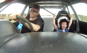 Rallyrides Driving Experiences Funny Little Boy Subaru Rally Car