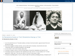 Sri Ramakrishna Teachings Swami Vivekananda Teachings, Quotes, Sayings
