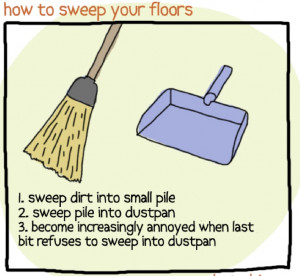 How We (Really) Do Our Chores