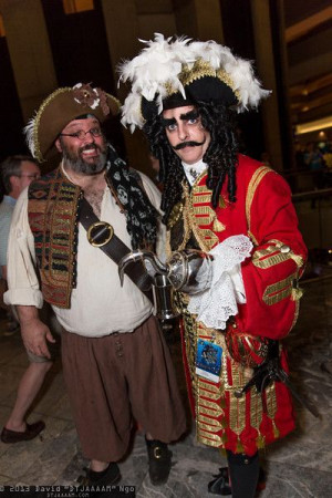 Mr. Smee and Captain Hook