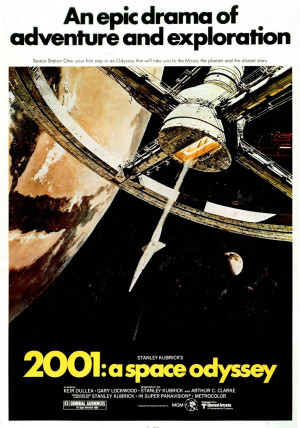2001: A SPACE ODYSSEY (1968) International Posters