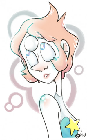 Steven Universe: Pearl by muminika