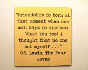 ... digital typewriter font, typewriter magnets, quote magnets, C.S. Lewis