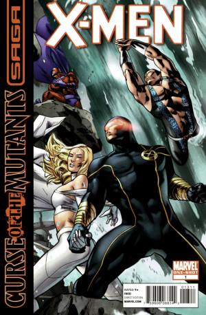 Men - Curse of the Mutants Saga #1 cover