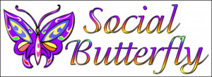 ... - Humorous & Funny T-Shirts, > Attitude T-Shirts > Social Butterfly