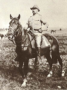 Image search: Theodore Roosevelt On His Horse