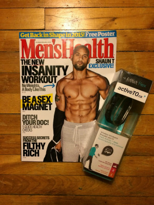 Shaun T on the cover of Men's Health