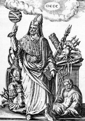 ... most common and well known historical depiction of Hermes Trismegistus