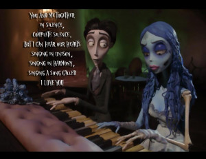 Corpse Bride Quotes Emily Corpse bride: heart song by