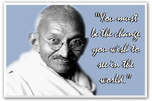 and Facebook posts we see, quotations are common—famous quotations ...