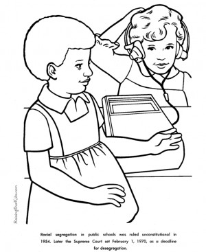 American History and coloring pages for kids