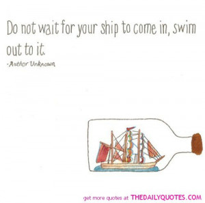 Your Ship To Come In