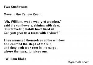 Hyperbole poems - best poems Hyperbole