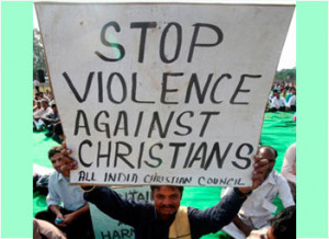 75 percent of religious persecution against Christians’