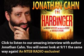 ... interview with THE HARBINGER author Jonathan Cahn (NowTheEndBegins