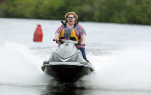 Melissa McCarthy takes a ride in a scene from “Tammy.” Known for ...