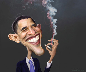 New book on Obama reveals his extensive marijuana use as a high school ...