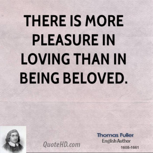 There More Pleasure Loving