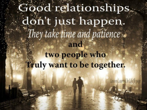 Good Relationships