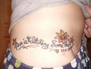 Tattoo Ideas: Quotes on Death, Heaven, Mourning