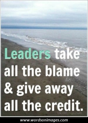 Famous leadership quotes