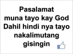 God Quotes Tagalog