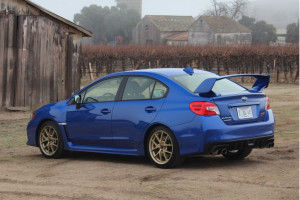 2015 Subaru WRX STI: First Drive