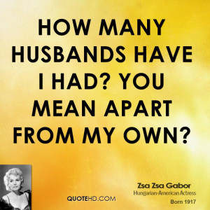 ... Pictures zsa zsa gabor and husband to have a baby the allen hunt show