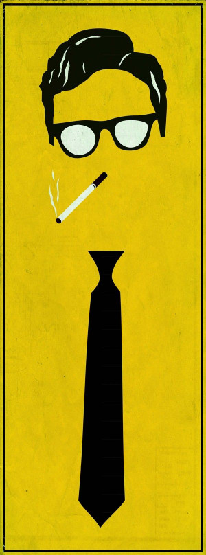 Beat Generation Poster by Sean Morse. En homenaje a los escritores ...