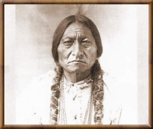 The famous Indian chief “Sitting Bull” was one of the best known ...