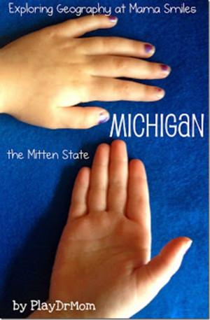 ... mitten state not because it s so cold that we need to wear mittens all