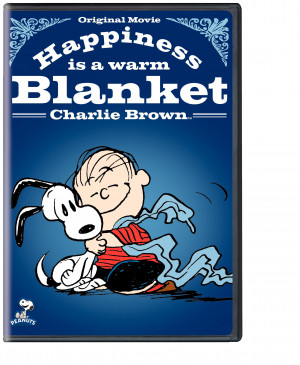 Happiness is a Warm Blanket Charlie Brown_Box Art 2D