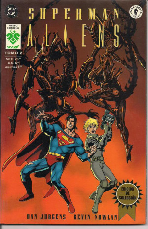 Superman VS Aliens Tomo2 Images