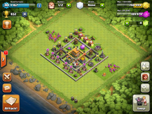 thread funny clash of clans quotes