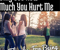 Feeling Left Out By Friends Quotes Horriable friends 