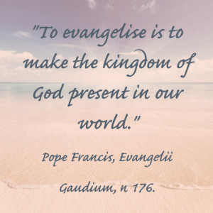 What might the presence of the kingdom, or reign, of God in our world ...