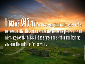 Hebrews 9:15 – Eternal Inheritance Papel de Parede Imagem