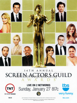 Annual Screen Actors Guild...