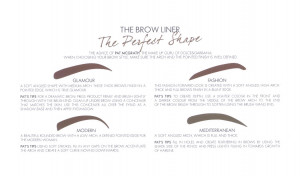 Eyebrows trends 2014: the new Dolce&Gabbana makeup Brow Liners