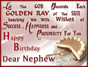 Nephew Birthday Quotes, Wishes and.