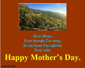 ... My Heart I'm Right By Your Side - Sayings & Quotes about Mother's Day