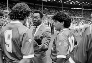 Pele vs Maradona: Recapping the war of words between the two greats