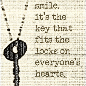 Just smile:) #quotes #smile