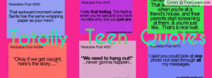 totally teen quotes cover