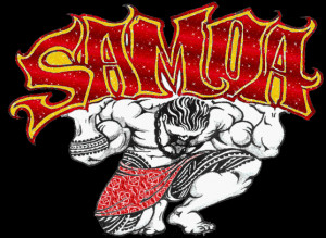 All Graphics » SAMOAN PRIDE