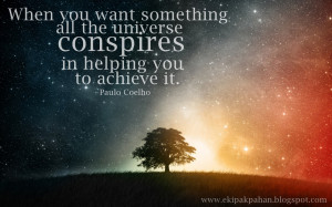 another quote from Paulo Coelho