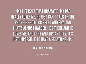 Dad in My Life Quotes Images